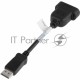 Адаптер HP DisplayPort to DVI-D (FH973AA)