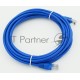 Сетевое оборудование Patchcord molded 5E Copper 5m blue