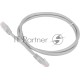 Кабель Patch cord Lanmaster TWT-45-45-5.0/6-GY 5м UTP Cat 6 Grey