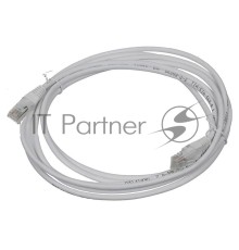 Кабель Patch cord Lanmaster TWT-45-45-3.0/S-GY 3м