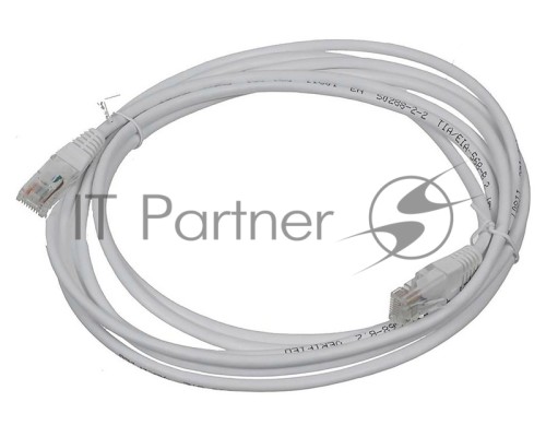 Кабель Patch cord Lanmaster TWT-45-45-3.0/S-GY 3м