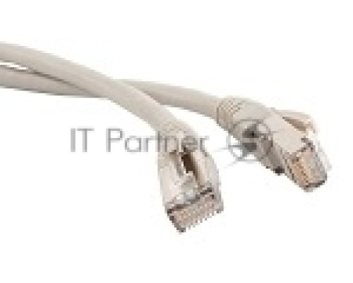 Кабель Patch cord Lanmaster TWT-45-45-3.0/S-GY 3м