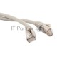 Кабель Patch cord Lanmaster TWT-45-45-3.0/S-GY 3м