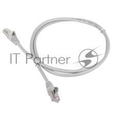 Кабель Patch cord Lanmaster TWT-45-45-2.0/S6-GY 2м FTP Cat 6 Grey