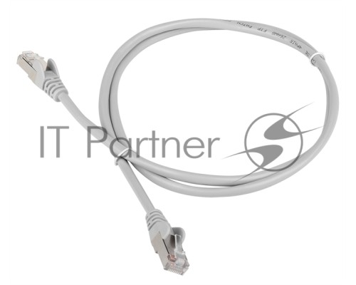 Кабель Patch cord Lanmaster TWT-45-45-2.0/S6-GY 2м FTP Cat 6 Grey