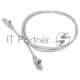 Кабель Patch cord Lanmaster TWT-45-45-2.0/S6-GY 2м FTP Cat 6 Grey