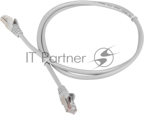 Кабель Patch cord Lanmaster TWT-45-45-2.0/S6-GY 2м FTP Cat 6 Grey