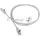 Кабель Patch cord Lanmaster TWT-45-45-2.0/S6-GY 2м FTP Cat 6 Grey