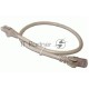 Кабель Patch cord Lanmaster LAN6-45-45-1.5-GY 1.5м UTP Cat 6 Grey