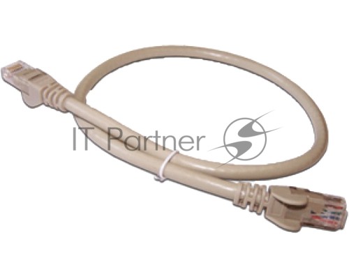 Кабель Patch cord Lanmaster LAN6-45-45-1.5-GY 1.5м UTP Cat 6 Grey