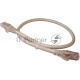 Кабель Patch cord Lanmaster LAN6-45-45-1.5-GY 1.5м UTP Cat 6 Grey