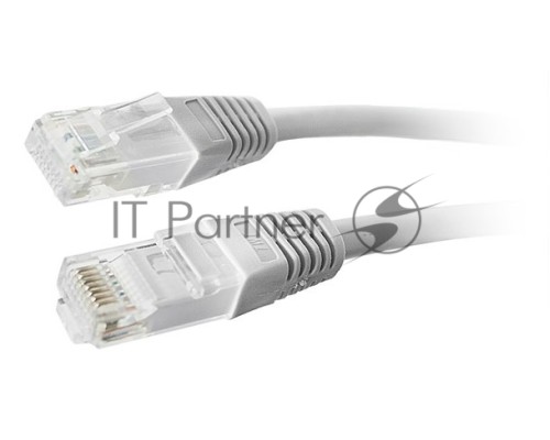 Кабель Патч-корд Lanmaster UTP TWT-45-45-1.5/6-GY вилка RJ-45-вилка RJ-45 кат.6 1.5м серый ПВХ (уп.:1шт)