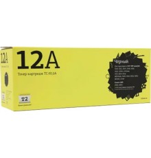 T2 Q2612A Картридж (TC-H12A) для LJ 1010/1020 LBP 2900 Cartridge 703 (2000 стр.)