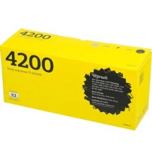 T2 ML-1520D3/ML-1710D3/SCX-4100D3/SCX-4216D3/SCX-D4200A/109R00725/109R00748/113R00667/013R00607 Картридж (TC-S4200U) для ML-1510/1710/SCX-4100/4200/Xerox 3115/3120/3130/PE16/PE114 (3000 стр.) с чип
