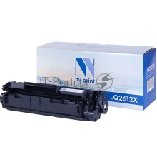 Картридж NV Print совместимый HP Q2612X для LJ 1010/1012/1015/1020/1022/3015/3020/3030 (3500k)