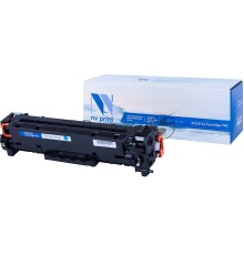 Картридж NV Print совместимый HP CC531A/Canon718 Cyan  дляLJ Color CP2025/Canon i-SENSYSLBP-7200C(2800k)