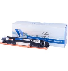 Картридж NVPrint совместимый HP CE310A/Canon729  Black для LJ Color CP1025 (1200k)