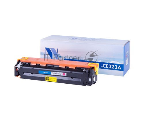 Картридж NV Print совместимый HP CE323A Magenta для LJ Color CP1525 (1300k)