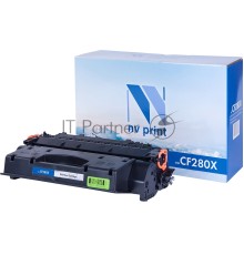 Картридж NV Print CF280X_NVP (тип CF280X), черный, 6900 стр., для HP LJ Pro 400/M401/M425