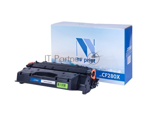 Картридж NV Print CF280X_NVP (тип CF280X), черный, 6900 стр., для HP LJ Pro 400/M401/M425