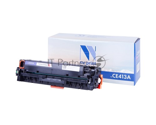 Картридж NV Print совместимый HP CE413A  Magenta для CLJ Color M351/M375/M451/M475 (2600k)