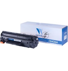 Картридж NV Print совместимый HP CB436A для LJ P1505/1120/1522 (2000k)