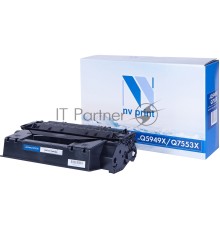Картридж NV Print совместимый HP Q5949X/Q7553X для LJ 1320/3390/3392/P2014/P2015/M2727 (7000k)