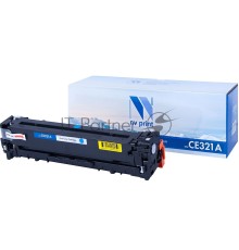 Картридж NV Print совместимый HP CE321A Cyan для LJ Color CP1525 (1300k)
