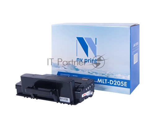 Картридж NV Print совместимый Samsung MLT-D205E для ML-3710/3710P/3710DN/SCX-5637/SCX-5637FR	(10000k)