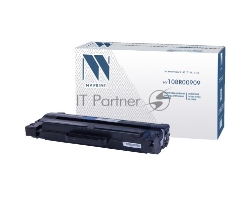 Картридж NV Print совместимый Xerox 108R00909 для Phaser 3140/3155/3160 (2500k)