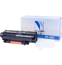 Картридж NV Print совместимый Kyocera TK-360 для FS 4020 (20000k)