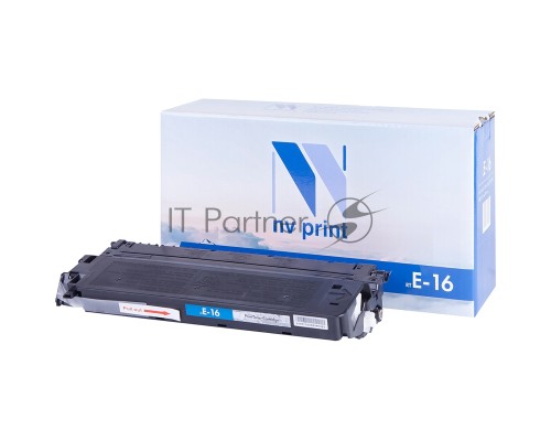 Картридж NV Print совместимый Canon E-16 для FC-2xx/3xx/530/108/208/PC-7xx/PC-8xx (2000k)