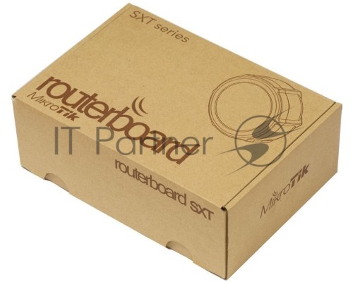 Сетевое оборудование MikroTik RBSXTG-5HPnD-SAr2 RouterBOARD SXTG 5HPnD-SAr2 Outdoor Wireless AP 802.11a/n