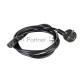 Шнур питания с заземл. IEC 60320 C13/EU-Schuko, 10А/250В (3x1,0), длина 3 м. (R-10-Cord-C13-S-3)