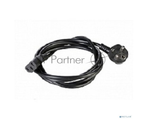 Шнур питания с заземл. IEC 60320 C13/EU-Schuko, 10А/250В (3x1,0), длина 3 м. (R-10-Cord-C13-S-3)