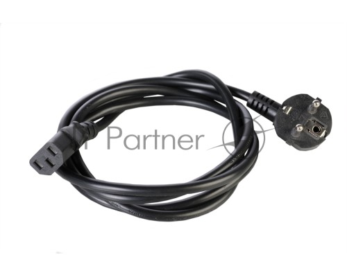 Шнур питания с заземл. IEC 60320 C13/EU-Schuko, 10А/250В (3x1,0), длина 3 м. (R-10-Cord-C13-S-3)