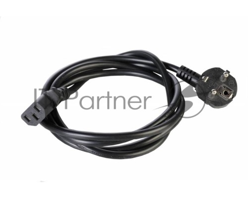 Шнур питания с заземл. IEC 60320 C13/EU-Schuko, 10А/250В (3x1,0), длина 3 м. (R-10-Cord-C13-S-3)