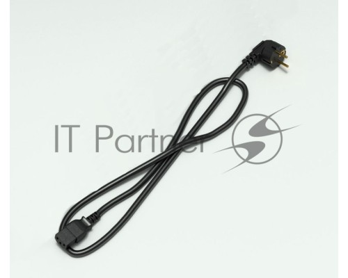 Шнур питания с заземл. IEC 60320 C13/EU-Schuko, 10А/250В (3x1,0), длина 3 м. (R-10-Cord-C13-S-3)