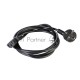 Шнур питания с заземл. IEC 60320 C13/EU-Schuko, 10А/250В (3x1,0), длина 3 м. (R-10-Cord-C13-S-3)