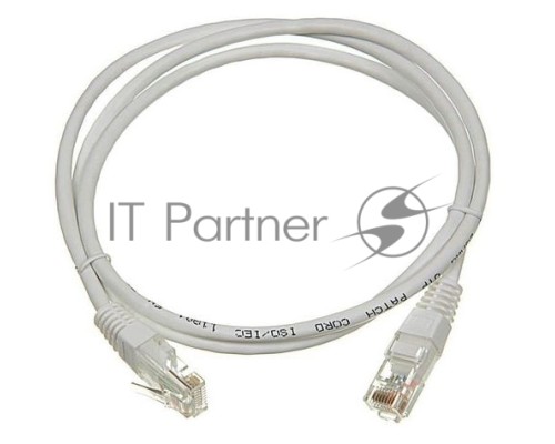Патч-корд TWT (TWT-45-45-2.0-WH) UTP кат.5e. с заливными колпачками. 2.0 м. белый. Упаковка 10 шт.