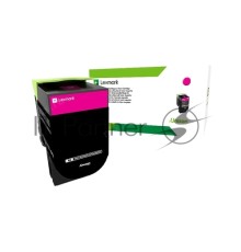 Картридж лазерный для CX310/410/510, малиновый, Corporate (3K)