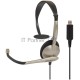 Гарнитура KOSS CS-95 USB для ПК, 32 Ом, 91 dB, чёрн/серебр