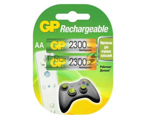 Батарейка GP AA 2300 mAh (2шт)