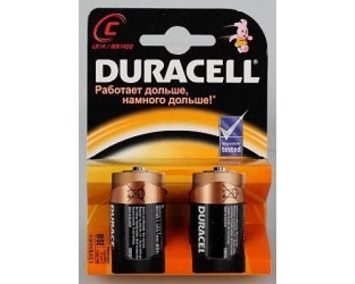 [Батарейки] Duracell LR14-2BL MN1400 (EU) (2 шт. в уп-ке)