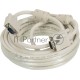 Кабель SVGA Ningbo CAB016S-10m VGA HD15 (m)/VGA HD15 (m) 10м феррит.кольца (CAB016S-10M-BR)