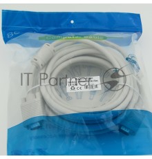 Кабель монитор - SVGA card (15M-15M) 2 filters 10m