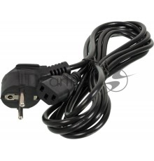 Кабель питания Ningbo AN23-1000-3 Europlug (m)/IEC320-C13 3м      
