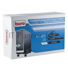 Подставка Buro BU-CS3BL черный