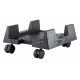 Подставка Buro BU-CS3BL черный