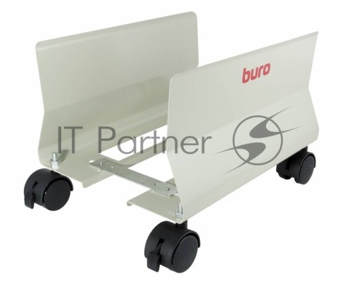 Подставка Buro BU-CS1AL светло-серый